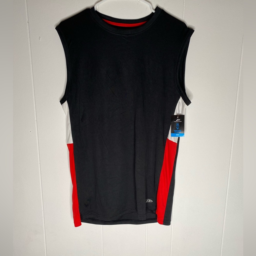 Sets of 4 Men Work Out/Sporty Shirts Size XL.